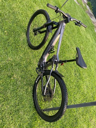 Bicicleta eléctrica Merida eOne Forty 700