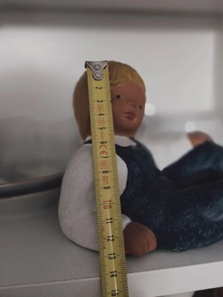 Figura Jullar vintage