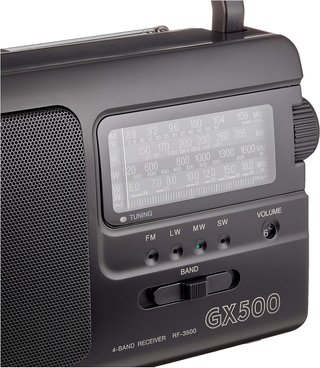 Panasonic radio portátil FM AM digital