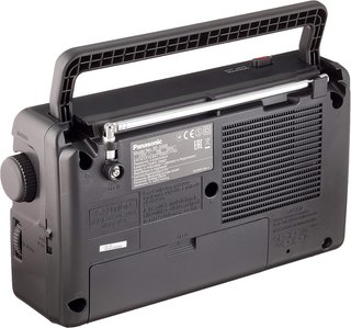Panasonic radio portátil FM AM digital