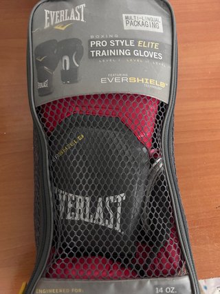 Guantes de Boxeo Everlast Pro Style Elite