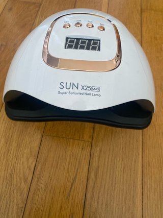 Lámpara Uñas SUN X25 MAX
