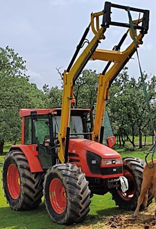Tractor Same Silver 130cv 6 cilindros