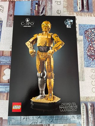 Caja LEGO Star Wars C-3PO 25 Aniversario