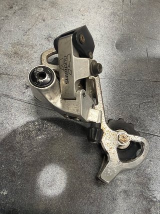 Guía Trasera Shimano Antigua Guia de plato shimano