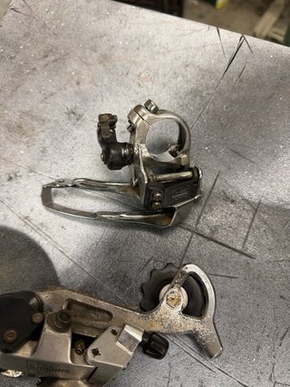 Guía Trasera Shimano Antigua Guia de plato shimano
