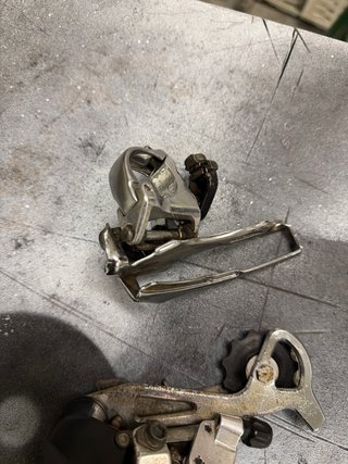 Guía Trasera Shimano Antigua Guia de plato shimano