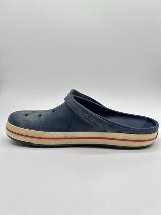 Ciabatte Crocs Crocband Blu e Rosse Tg 45