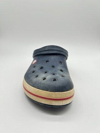 Ciabatte Crocs Crocband Blu e Rosse Tg 45