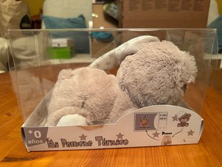 Peluche térmico para bebés