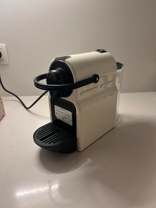 Cafetera Nespresso Krups Blanca