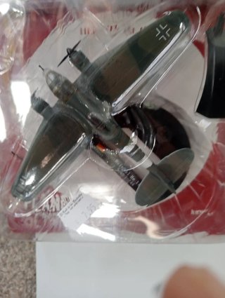 Maqueta avión militar Primera guerra mundial.