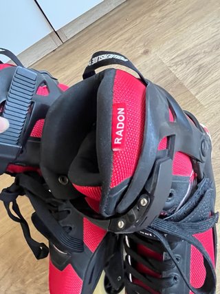 Patines en línea Powerslide Talla 45 Rojos