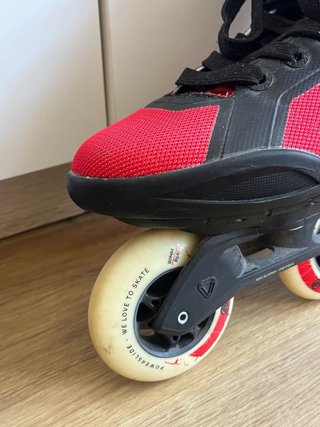Patines en línea Powerslide Talla 45 Rojos