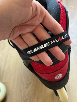 Patines en línea Powerslide Talla 45 Rojos