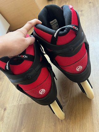 Patines en línea Powerslide Talla 45 Rojos