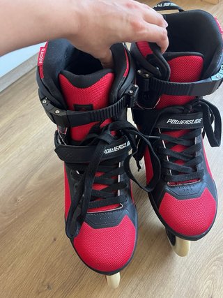 Patines en línea Powerslide Talla 45 Rojos