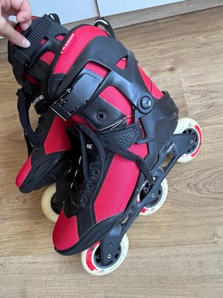 Patines en línea Powerslide Talla 45 Rojos