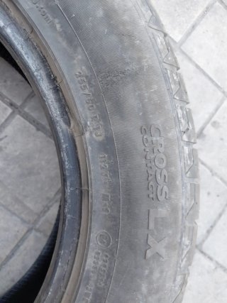 2 255/60r18 112V MARCA CONTINENTAL