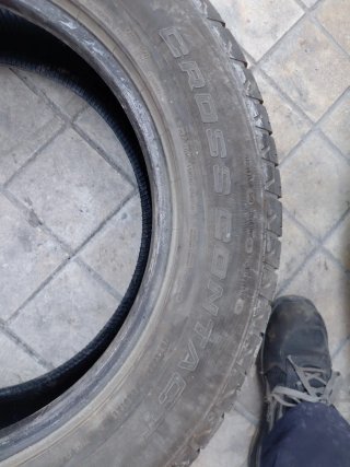 2 255/60r18 112V MARCA CONTINENTAL