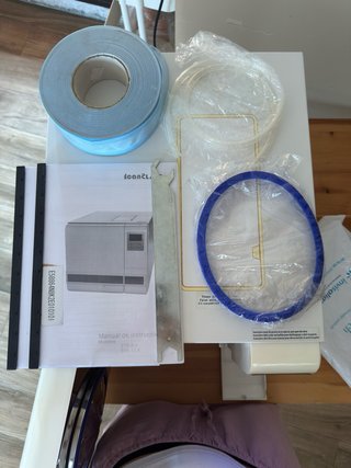 Autoclave Profesional Clase B 8L STE-8-K