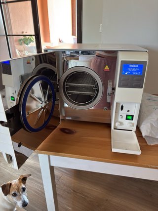 Autoclave Profesional Clase B 8L STE-8-K