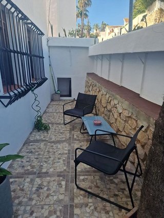 Casa adosada en alquiler en Zona el Higuerón en Benalmádena