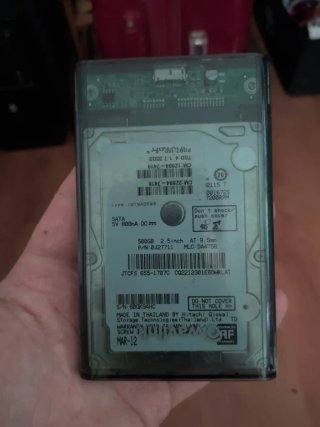 3 Discos Duros SATA 500GB Hitachi y WD