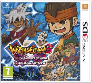 E1203057-0 INAZUMA ELEVEN LA AMENAZA DEL OGRO 3DS