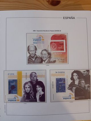Colección Sellos Juan Carlos I (2006-2009) + 10