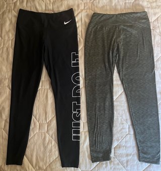 Leggings Adidas y Nike Talla S, M, L