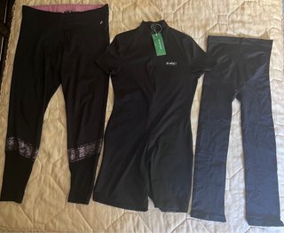 Leggings Adidas y Nike Talla S, M, L