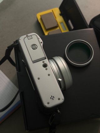 Fujifilm X100VI – Colorfield Grey nueva