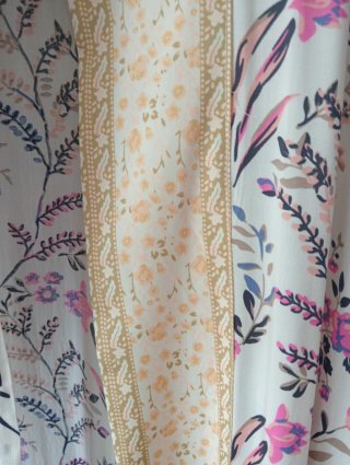Vestaglia Kimono Cotone Floreale