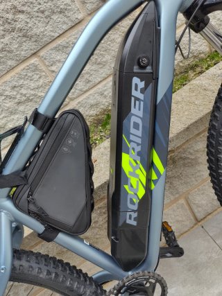 Bicicleta eléctrica montaña Rockrider ST100