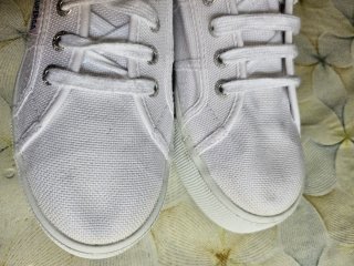 Zapatillas Superga plataforma blancas