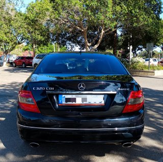 MERCEDES CLASE C320 4MATIC AVANTGARDE