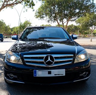 MERCEDES CLASE C320 4MATIC AVANTGARDE