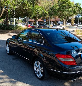 MERCEDES CLASE C320 4MATIC AVANTGARDE