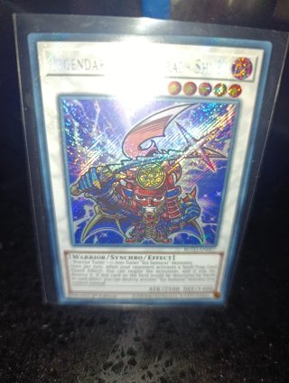 Carta Yu-Gi-Oh! Legendary Six Samurai - Shi En