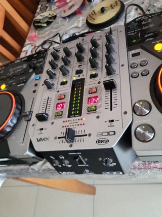 Mesa mezcla