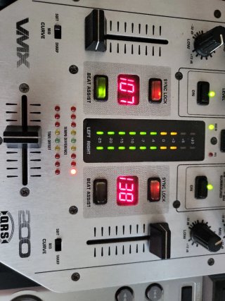 Mesa mezcla