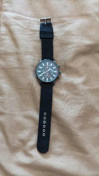 Reloj Viceroy Cronógrafo Negro y Rojo