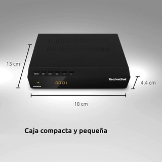 TechniSat sintonizador TDT HD compacto USB