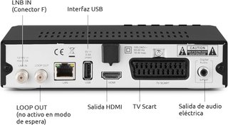 TechniSat sintonizador TDT HD compacto USB