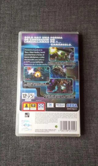 Alien Syndrome PSP UMD Sega
