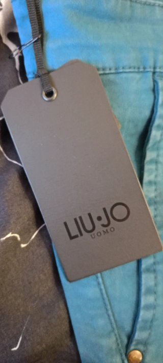 Pantaloni Chino Liu Jo Uomo Tg 42 Ottanio
