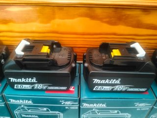 3 Baterias 18V 6Ah para Makita LXT Tipo BL1860B