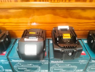 3 Baterias 18V 6Ah para Makita LXT Tipo BL1860B
