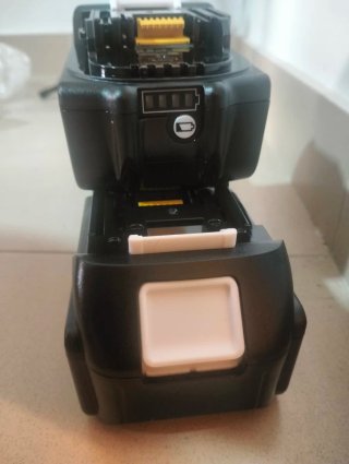 3 Baterias 18V 6Ah para Makita LXT Tipo BL1860B
